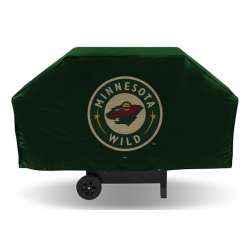 Minnesota Wild Grill Cover Economy - Special Order