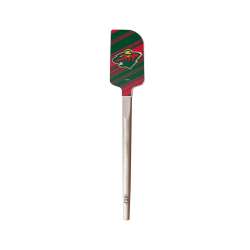 Minnesota Wild Spatula Large Silicone - Special Order