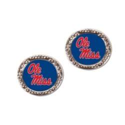 Mississippi Rebels Earrings Post Style - Special Order