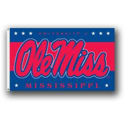 Mississippi Rebels Flag 3x5 - Special Order