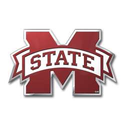 Mississippi State Bulldogs Auto Emblem - Color