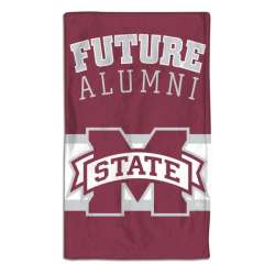 Mississippi State Bulldogs Baby Burp Cloth 10x17 Special Order