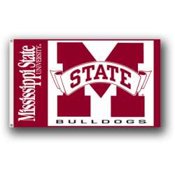 Mississippi State Bulldogs Flag 3x5 - Special Order
