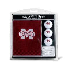 Mississippi State Bulldogs Golf Gift Set with Embroidered Towel