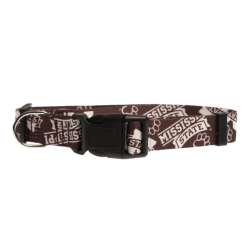 Mississippi State Bulldogs Pet Collar Size M