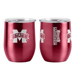 Mississippi State Bulldogs Travel Tumbler 16oz Ultra Curved Beverage Special Order