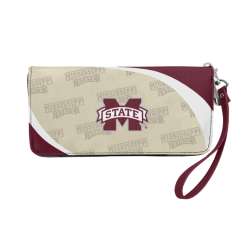 Mississippi State Bulldogs Wallet Curve Organizer Style