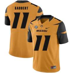 Missouri Tigers 11 Blaine Gabbert Gold Nike College Football Jersey Dzhi