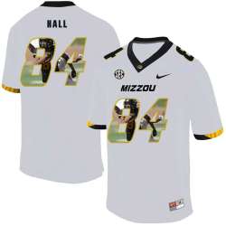 Missouri Tigers 84 Emanuel Hall White Nike Fashion College Football Jersey Dyin