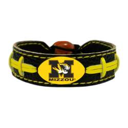 Missouri Tigers Bracelet Team Color Football CO