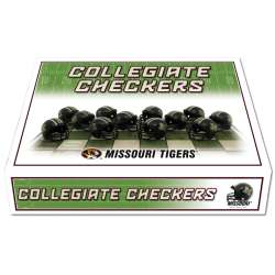 Missouri Tigers Checker Set CO