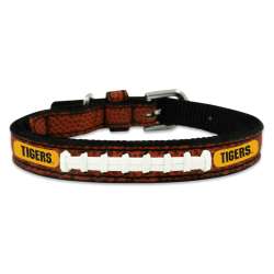 Missouri Tigers Classic Leather Toy Football Collar  CO