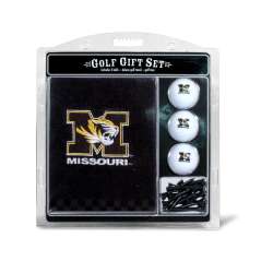Missouri Tigers Golf Gift Set with Embroidered Towel - Special Order