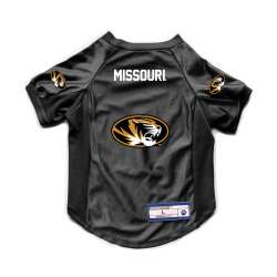 Missouri Tigers Pet Jersey Stretch Size S - Special Order