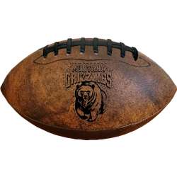 Montana Grizzlies Football - Vintage Throwback - 9 Inches - Special Order