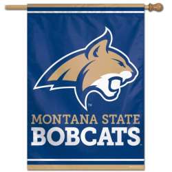 Montana State Bobcats Banner 28x40 Vertical - Special Order