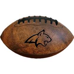 Montana State Bobcats Football - Vintage Throwback - 9 Inches - Special Order