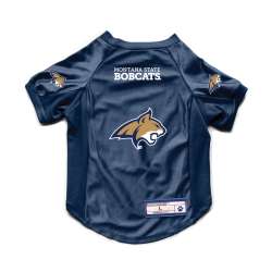 Montana State Bobcats Pet Jersey Stretch Size M - Special Order