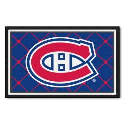 Montreal Canadiens Area Rug - 4"x6"