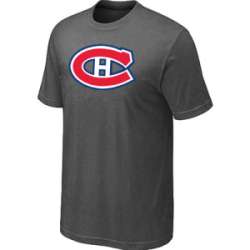 Montreal Canadiens Big & Tall Logo D.Grey T-Shirt