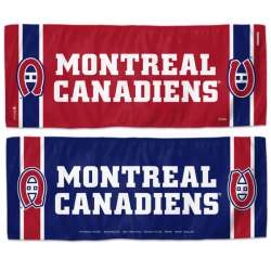 Montreal Canadiens Cooling Towel 12x30