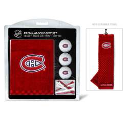 Montreal Canadiens Golf Gift Set with Embroidered Towel