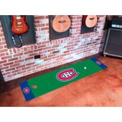 Montreal Canadiens Putting Green Mat