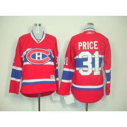 Montreal Canadiens #31 price red Jerseys