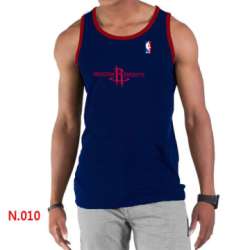 NBA Houston Rockets Big x26 Tall Primary Logo men D.Blue Tank Top