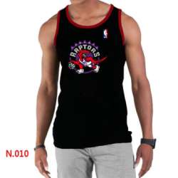 NBA Toronto Raptors Big x26 Tall Primary Logo men Black Tank Top