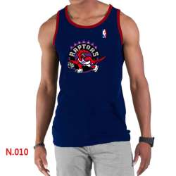 NBA Toronto Raptors Big x26 Tall Primary Logo men D.Blue Tank Top