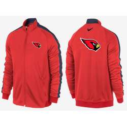 NFL Arizona Cardinals Team Logo 2015 Men Football Jacket (12)