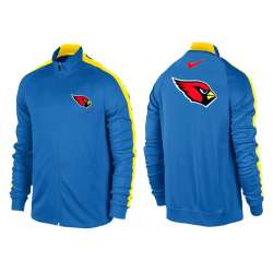 NFL Arizona Cardinals Team Logo 2015 Men Football Jacket (17)