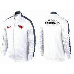 NFL Arizona Cardinals Team Logo 2015 Men Football Jacket (21)