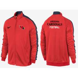 NFL Arizona Cardinals Team Logo 2015 Men Football Jacket (31)