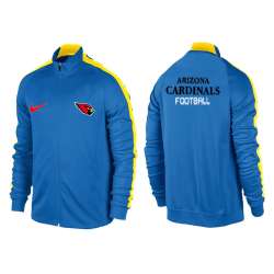 NFL Arizona Cardinals Team Logo 2015 Men Football Jacket (36)