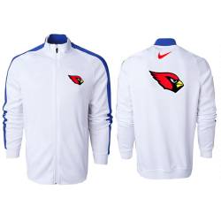 NFL Arizona Cardinals Team Logo 2015 Men Football Jacket (3)