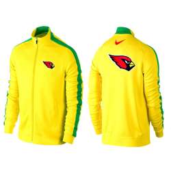 NFL Arizona Cardinals Team Logo 2015 Men Football Jacket (4)