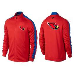 NFL Arizona Cardinals Team Logo 2015 Men Football Jacket (7)
