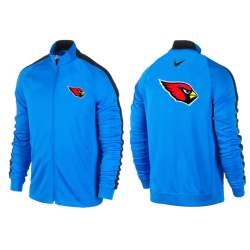 NFL Arizona Cardinals Team Logo 2015 Men Football Jacket (8)