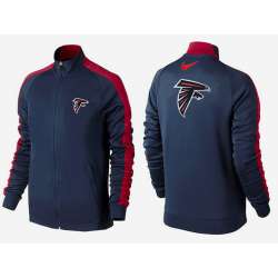 NFL Atlanta Falcons Team Logo 2015 Men Football Jacket (19)