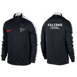 NFL Atlanta Falcons Team Logo 2015 Men Football Jacket (25)