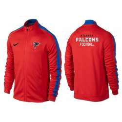 NFL Atlanta Falcons Team Logo 2015 Men Football Jacket (26)