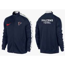 NFL Atlanta Falcons Team Logo 2015 Men Football Jacket (32)