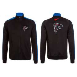 NFL Atlanta Falcons Team Logo 2015 Men Football Jacket (5)