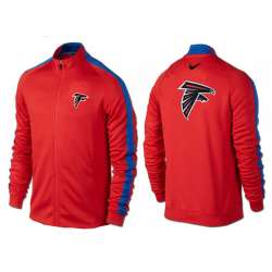NFL Atlanta Falcons Team Logo 2015 Men Football Jacket (7)