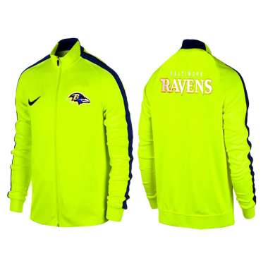 NFL Baltimore Ravens Team Logo 2015 Men Football Jacket (14)