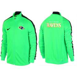 NFL Baltimore Ravens Team Logo 2015 Men Football Jacket (18)
