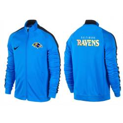 NFL Baltimore Ravens Team Logo 2015 Men Football Jacket (8)