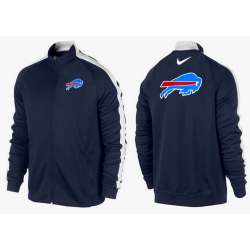 NFL Buffalo Bills Team Logo 2015 Men Football Jacket (13)